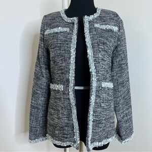 Chicwish tweed blazer size small